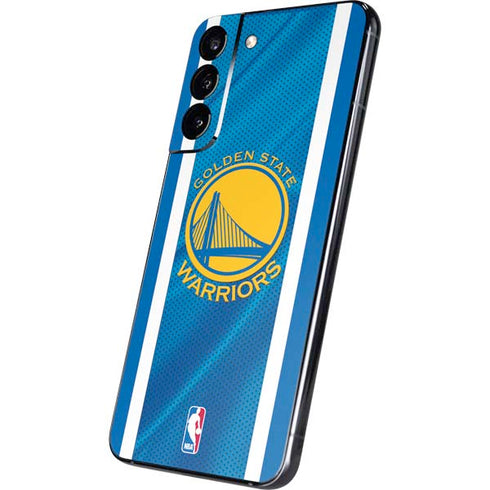 NBA Golden State Warriors Jersey Galaxy S22 Plus Skin